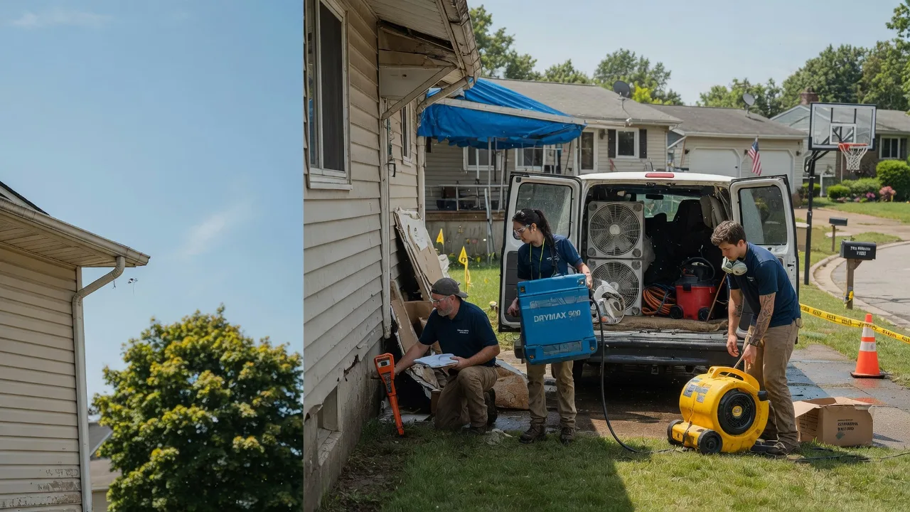 Ceiling Leak Cleanup in Castalia, IA near me