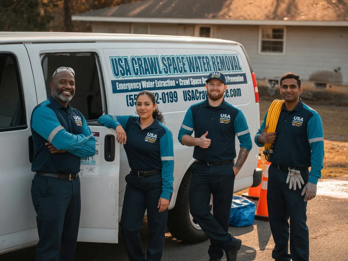 Crawl Space Water Removal company in Castalia, IA