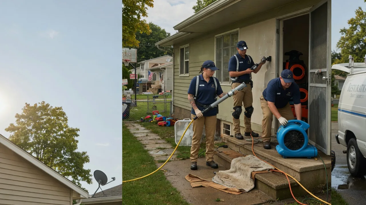Crawl Space Water Removal in Castalia, IA near me