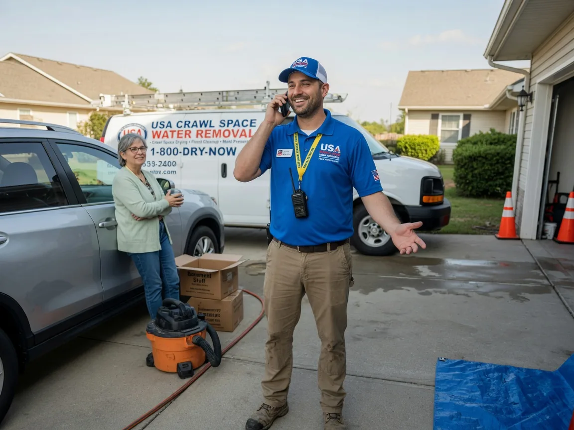 Crawl Space Water Removal Castalia, IA FAQs